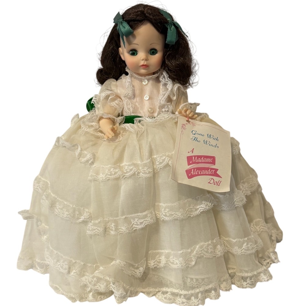 Madame Alexander "Gone With The Wind" Scarlet‎ O'Hara Collectible Doll #1590